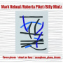 Reboul, Mark - Seven Pieces/About an Hour/Saxophone, Piano, Drums