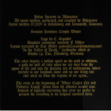 Judas Iscariot - To Embrace the Corpses Bleeding