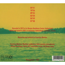 Meirino, Francisco & Jerome Noetinger - Drainage, In Six Parts