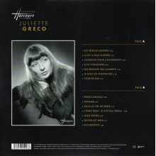 Greco, Juliette - La Collection Harcourt