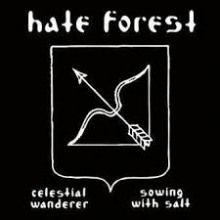 Hate Forest - Celestial Wanderer/Sowing With Salt