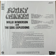 Henderson, Willie & the Soul Explosions - Funky Chicken