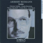 Reimann, A. - Liederen