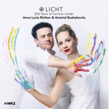 Richter, Anna Lucia & Bushakevitz, Ammiel - Licht! 800 Years of German Lied
