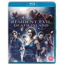 Animation - Resident Evil: Death Island