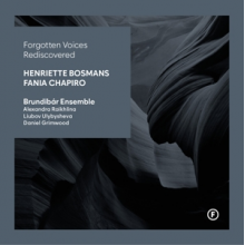 Ensemble, Brundibar - Forgotten Voices Rediscovered