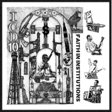 Icd10 - Faith In Institutions