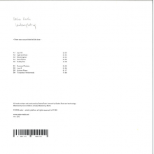 Rush, Dasha - Contemplating