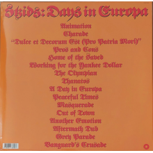 Skids - Days In Europa