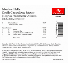 Moravian Philharmonic Orchestra - Double Cluster/Space Sciences