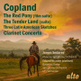 Copland, Aaron - Red Pony/Clarinet Concerto/Tender Land/...