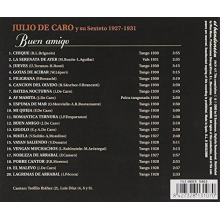Caro, Julio De - Buen Amigo