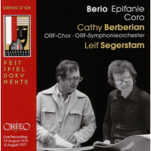 Berio, L. - Epifanie/Coro