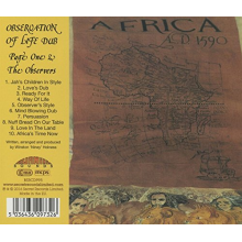 Page On and Observers - Observation of Life Dub