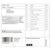 A Certain Ratio - 1982