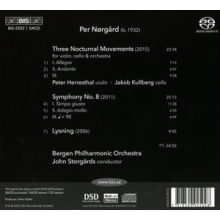 Bergen Philharmonic Orchestra / Jakob Kullberg / John Storgards / Peter Herresthal - Per Norgard: Orchestral Works