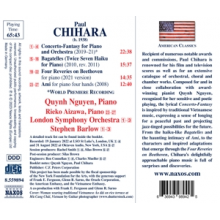 London Symphony Orchestra - Chihara: Concerto-Fantasy For Piano and Orchestra