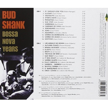 Shank, Bud - Bossa Nova Years