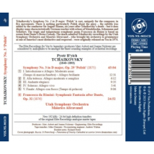 Utah Symphony Orchestra - Tchaikovsky: Symphony No.3 Polish/Francesca Da Rimini