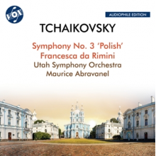 Utah Symphony Orchestra - Tchaikovsky: Symphony No.3 Polish/Francesca Da Rimini