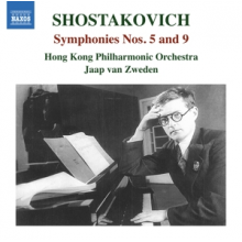 Zweden, Jaap Van / Hong Kong Philharmonic Orchestra - Shostakovich: Symphonies Nos. 5 and 9
