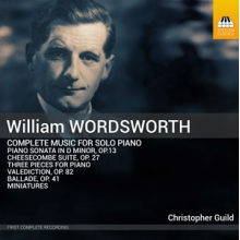 Guild, Christopher - Wordsworth: Complete Music For Solo Piano