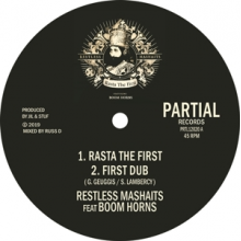 Restless Mashaits Feat. Boom Horns - Rasta the First