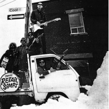 Retail Simps, Theee - Live On Cool Street