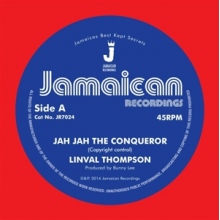 Thompson, Linval - 7-Jah Jah the Conqueror