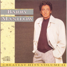 Manilow, Barry - Greatest Hits Vol.2