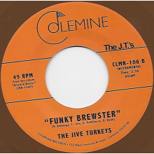 Jive Turkeys - 7-Funky Turkey