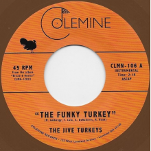 Jive Turkeys - 7-Funky Turkey