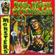 Kool Keith & Mc Homeless - Monsters