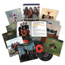 Cleveland Quartet - Cleveland Quartet - the Complete Rca Album Collection