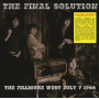Final Solution - Fillmore West July 7 1966