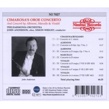 Mazzonetto, Francesco - Oboe Concerto