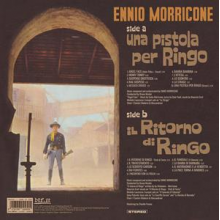 Morricone, Ennio - Una Pistola Per Ringo/Il Ritorno Di Ringo