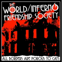 World - All Borders Are Porous To Cats