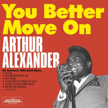 Arthur Alexander - You Better Move On Here is...