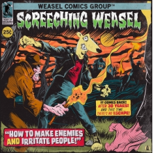 Screeching Weasel - How To Make Enemies and Irritate People (Red)