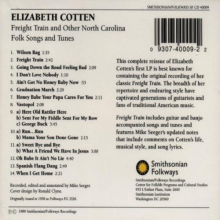 Cotten, Elizabeth - Freight Train