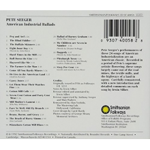 Seeger, Pete - American Industrial Ballads