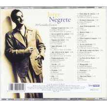 Negrete, Jorge - Great Mexican Balladeer