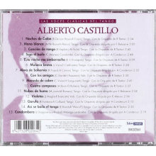 Castillo, Alberto - 15 Grandes Exitos