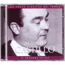 Castillo, Alberto - 15 Grandes Exitos
