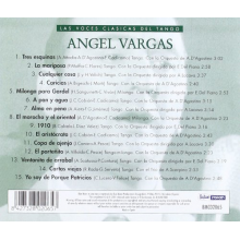 Vargas, Angel - 15 Grandes Exitos
