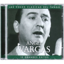 Vargas, Angel - 15 Grandes Exitos