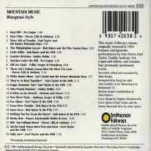 V/A - Mountain Music Bluegrass Style