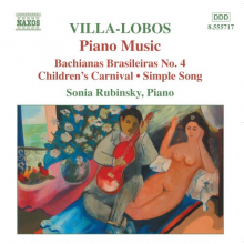 Villa-Lobos, H. - Piano Music 4