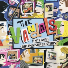 Vandals, the - Internet Dating Superstuds (Pink/Black Splatter)
